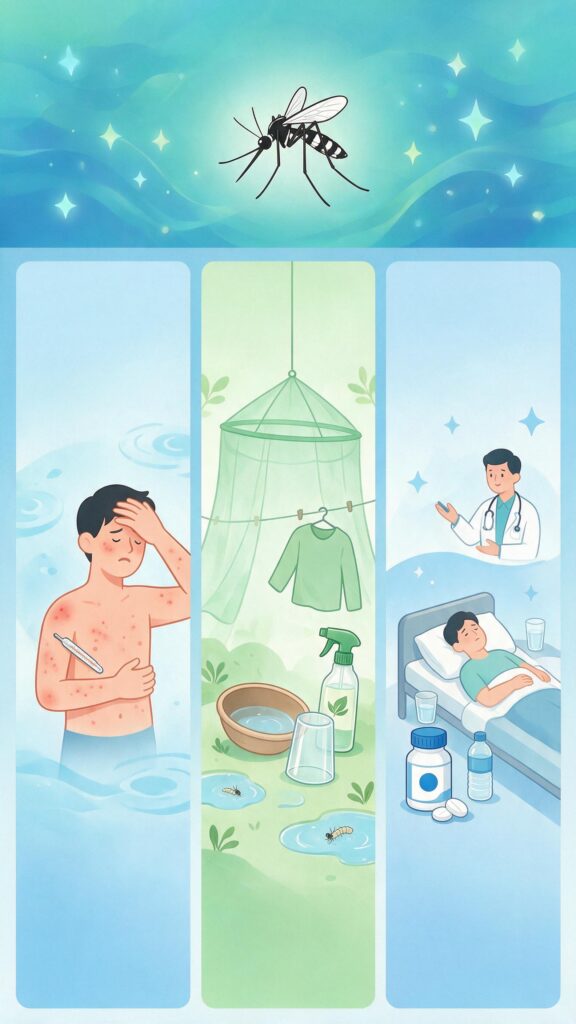Dengue awareness symptoms, prevention and treatment