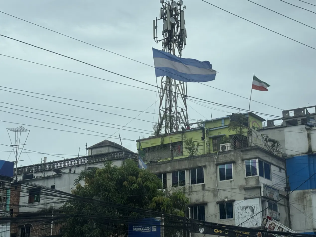 Why don't Bangladeshi people take down other countries' flags after the Football World Cup